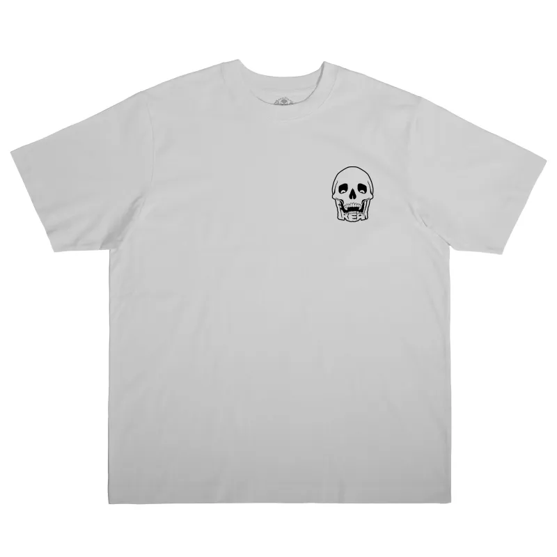 ESSENTIAL LOGO TEE (WHITE) made by Freak