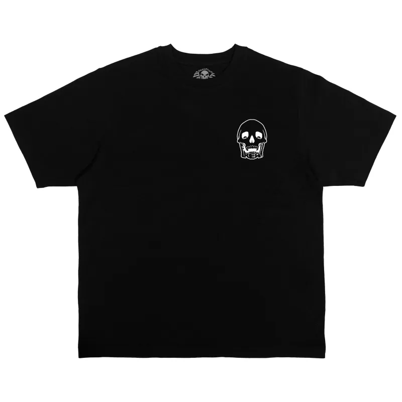 ESSENTIAL LOGO TEE (BLACK) made by Freak