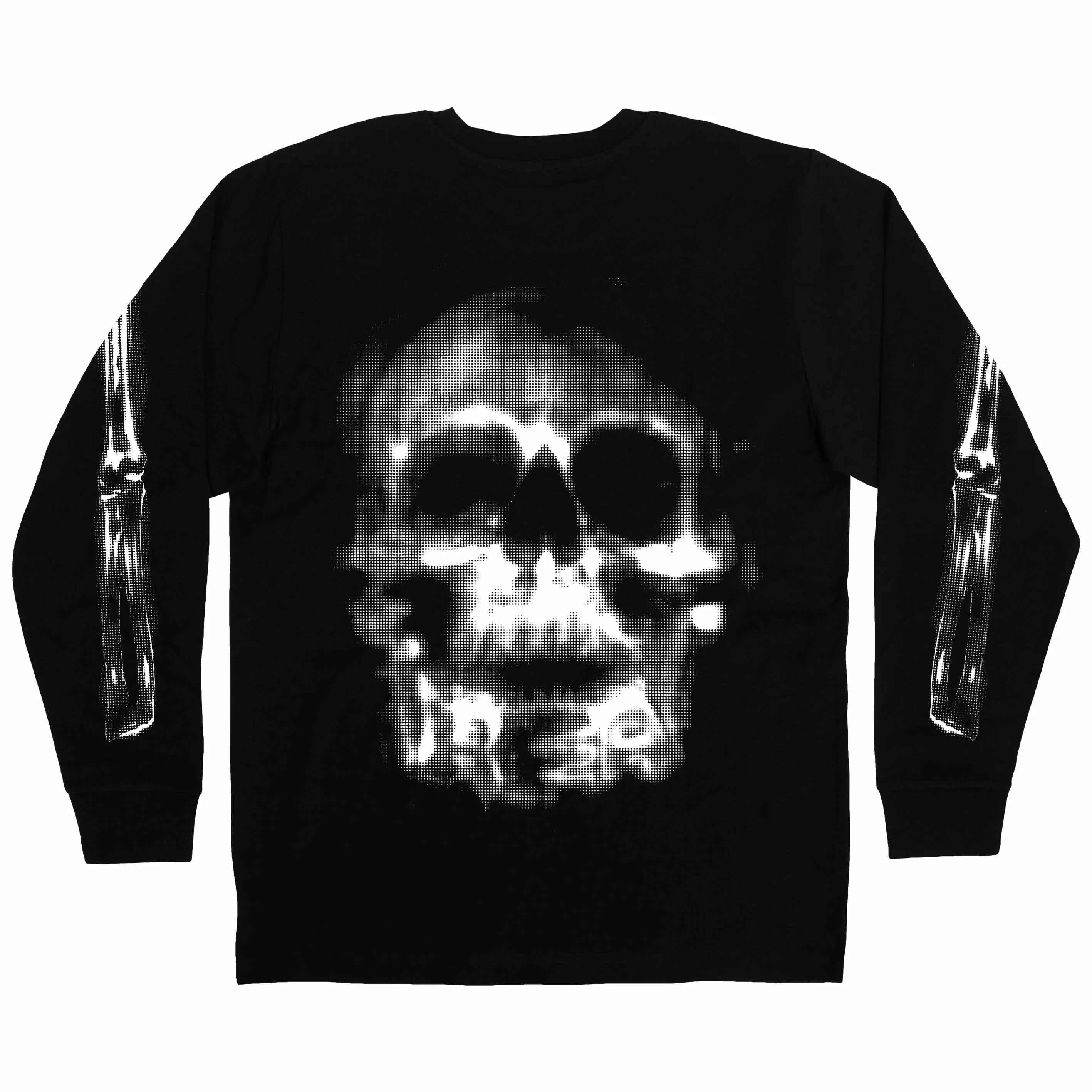 SKELETON LONGSLEEVE (BLACK) sold by Freak product image thumbnail 2