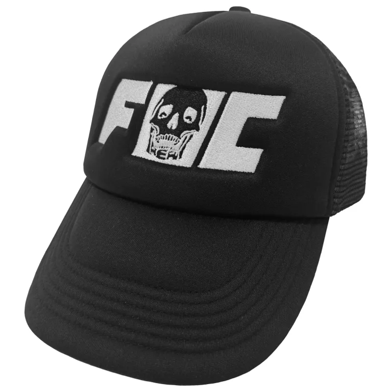 LOGO TRUCKER HAT (BLACK) sold by Freak