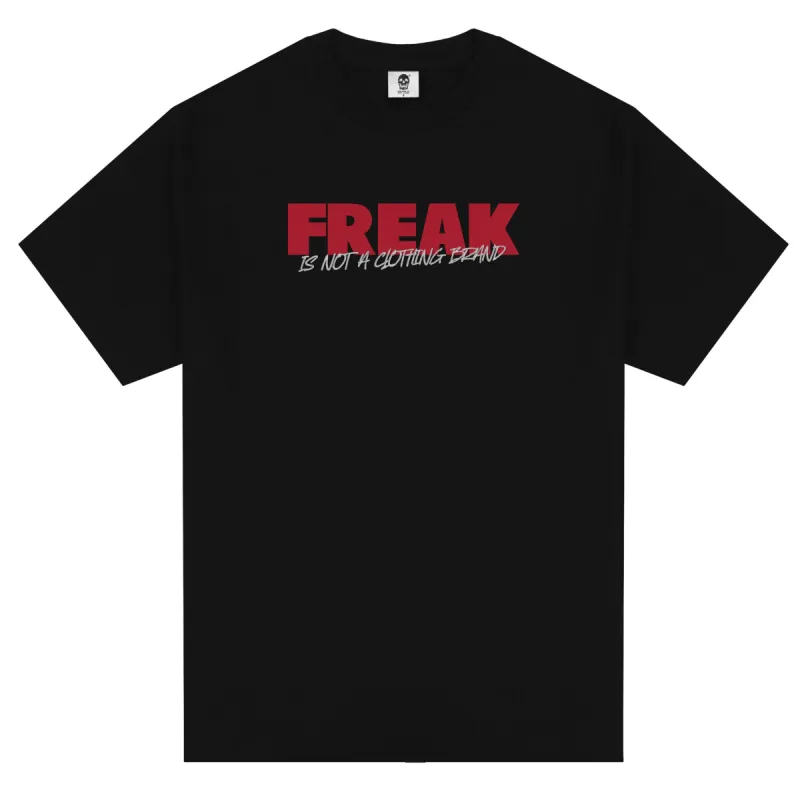 NOT A CLOTHING BRAND TEE (BLACK) sold by Freak