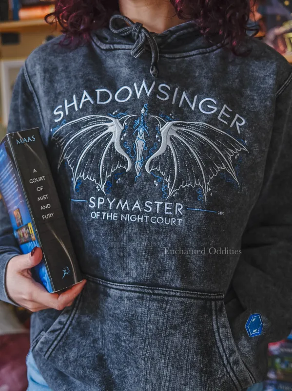*imperfect* Shadowsinger Hoodie sold by Enchanted Oddities