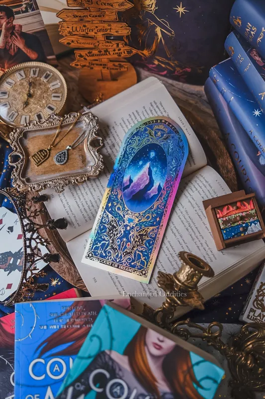 Court of Dreams bookmark sold by Enchanted Oddities