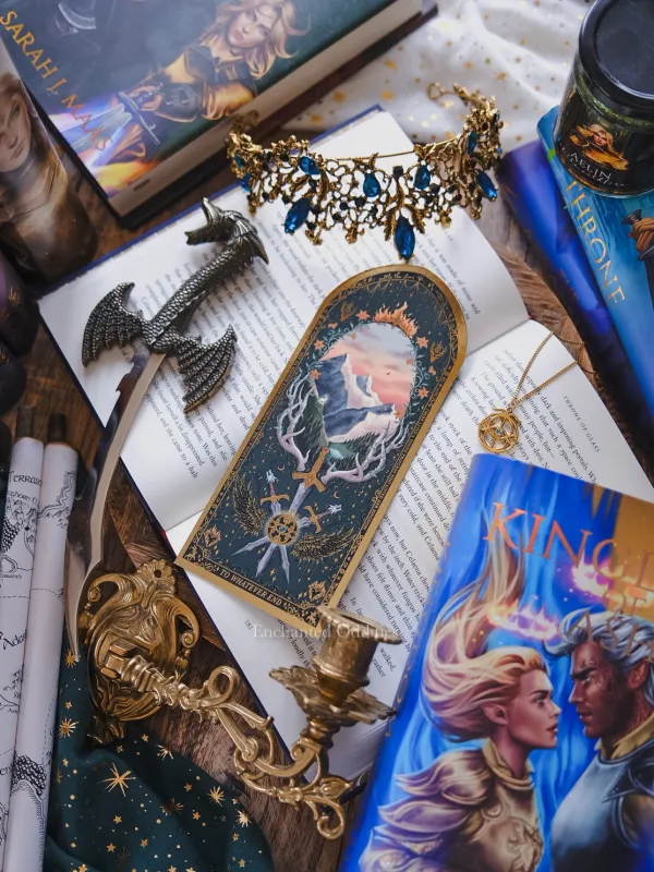 To Whatever End bookmark sold by Enchanted Oddities