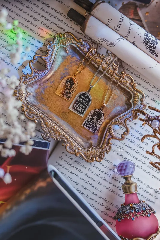 Terrasen Necklace sold by Enchanted Oddities