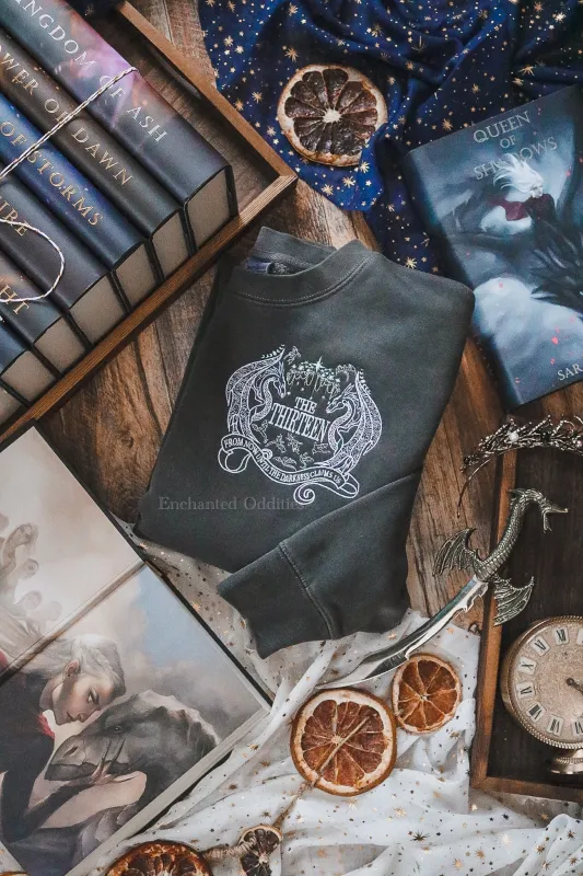 *PRE-ORDER* Thirteen Crest Crewneck sold by Enchanted Oddities