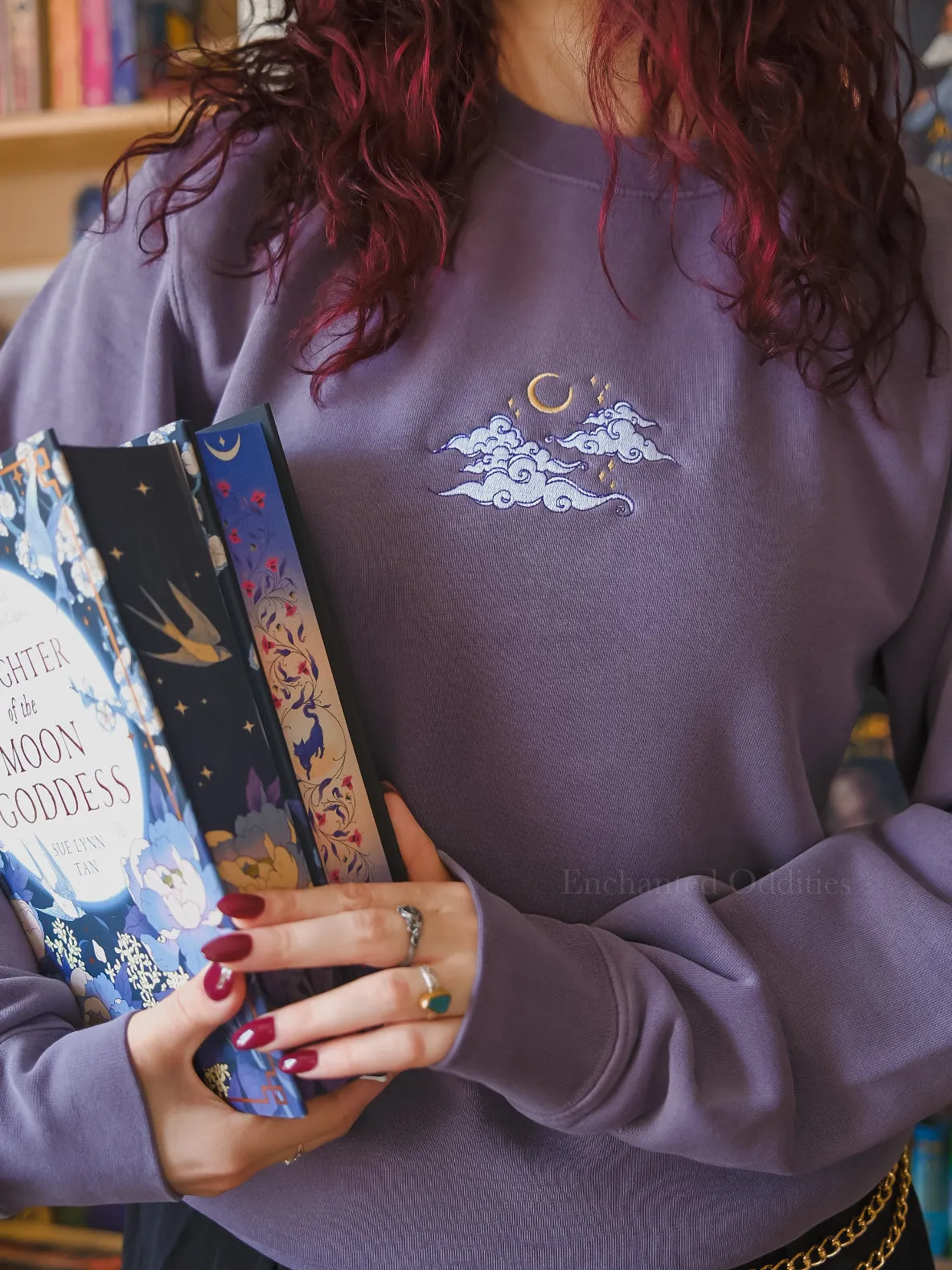 Nightfall Dragon crewneck sold by Enchanted Oddities product image thumbnail 5