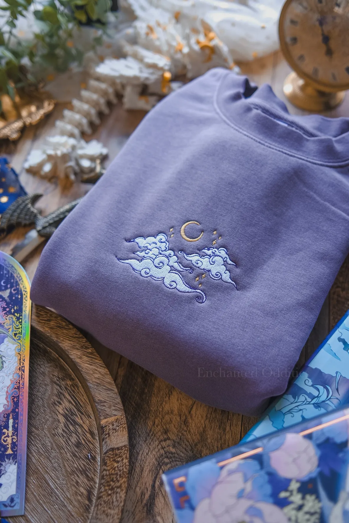 Nightfall Dragon crewneck sold by Enchanted Oddities product image thumbnail 3