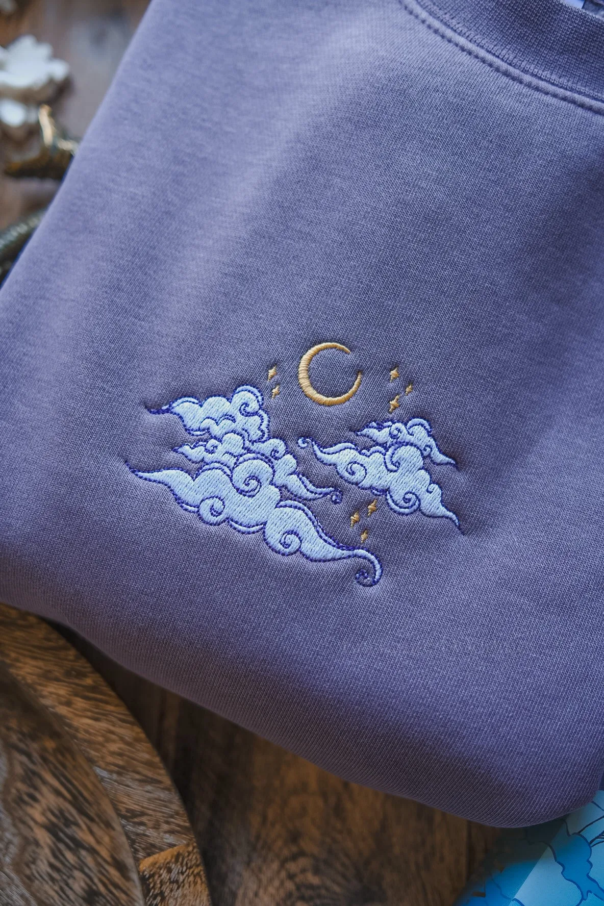 Nightfall Dragon crewneck sold by Enchanted Oddities product image thumbnail 4