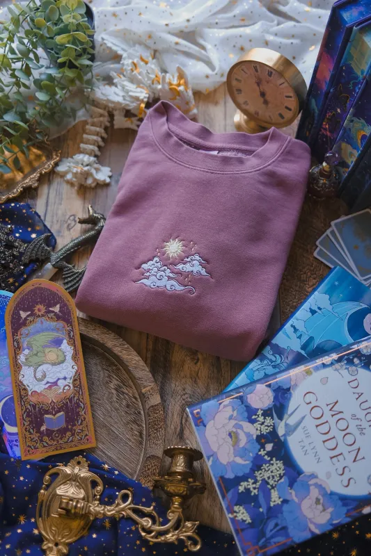 Dusk Dragon crewneck sold by Enchanted Oddities