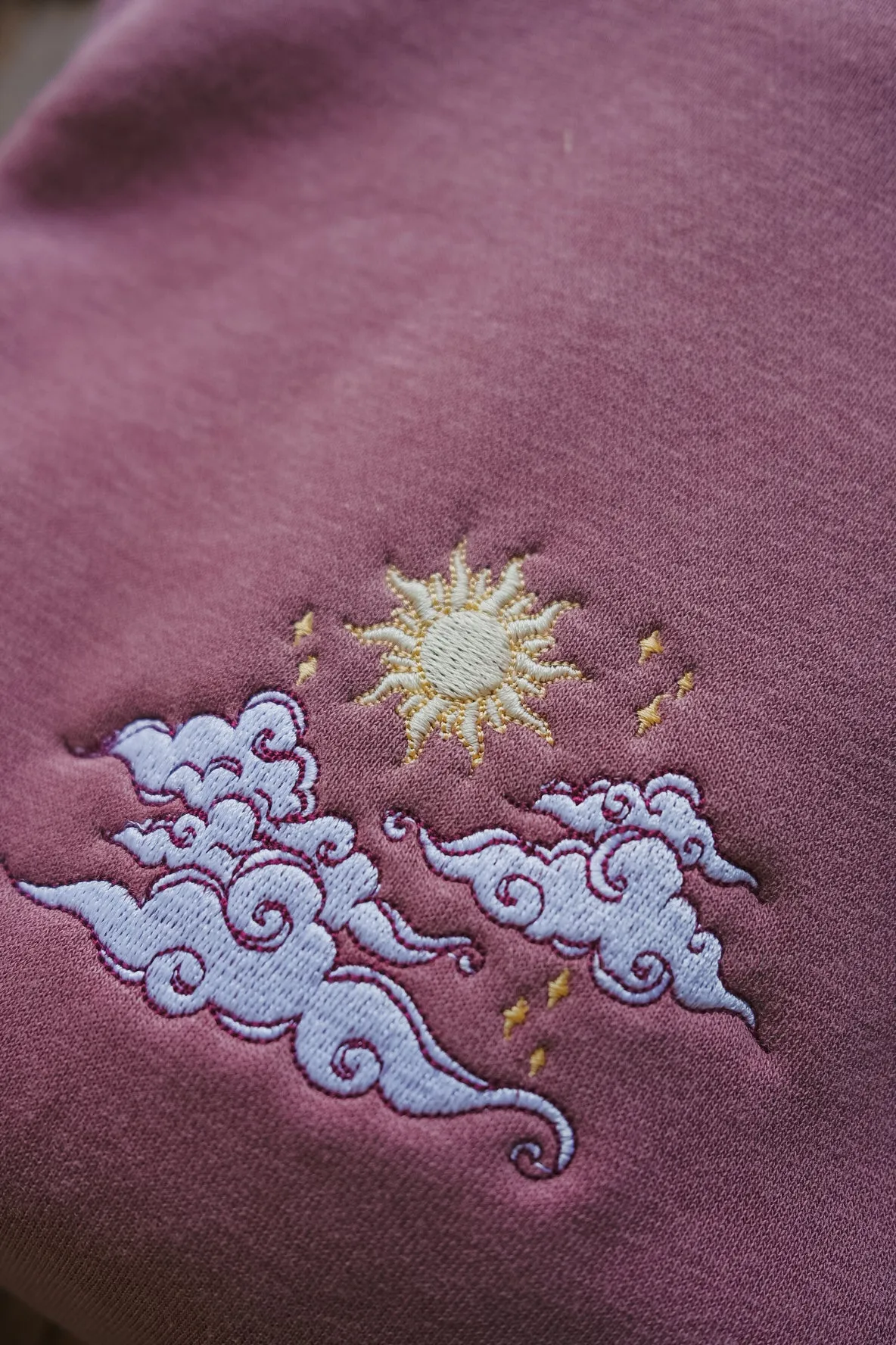 Dusk Dragon crewneck sold by Enchanted Oddities product image thumbnail 4