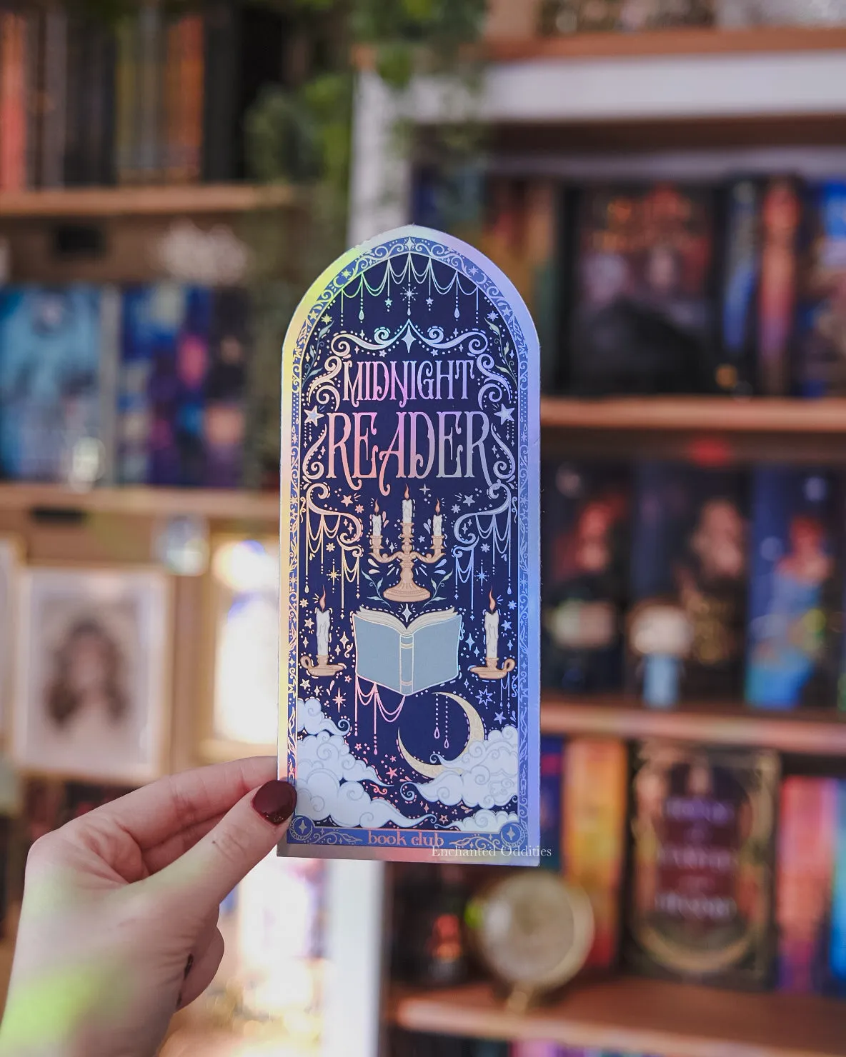 Midnight Reader bookmark sold by Enchanted Oddities product image thumbnail 5
