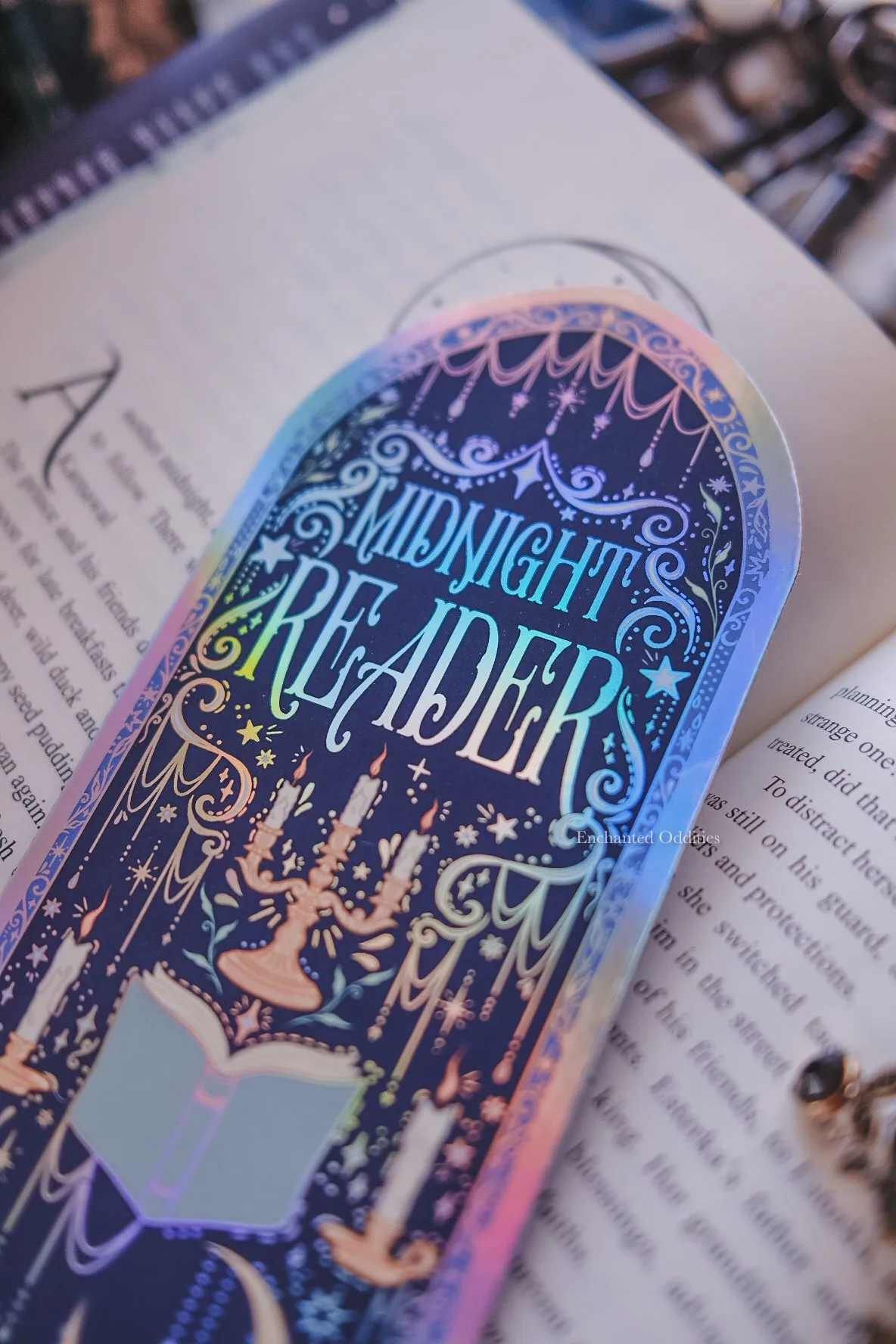 Midnight Reader bookmark sold by Enchanted Oddities product image thumbnail 2