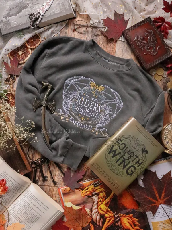 Riders Quadrant Premium Crewneck sold by Enchanted Oddities