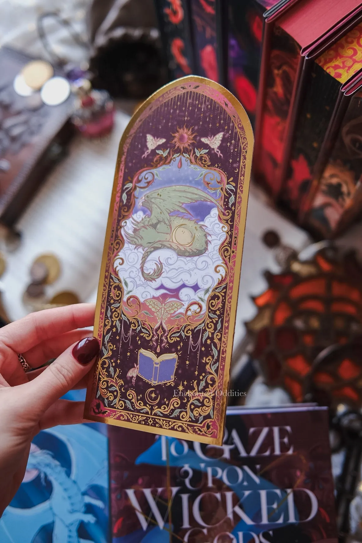 Dusk Dragon Bookmark sold by Enchanted Oddities product image thumbnail 4