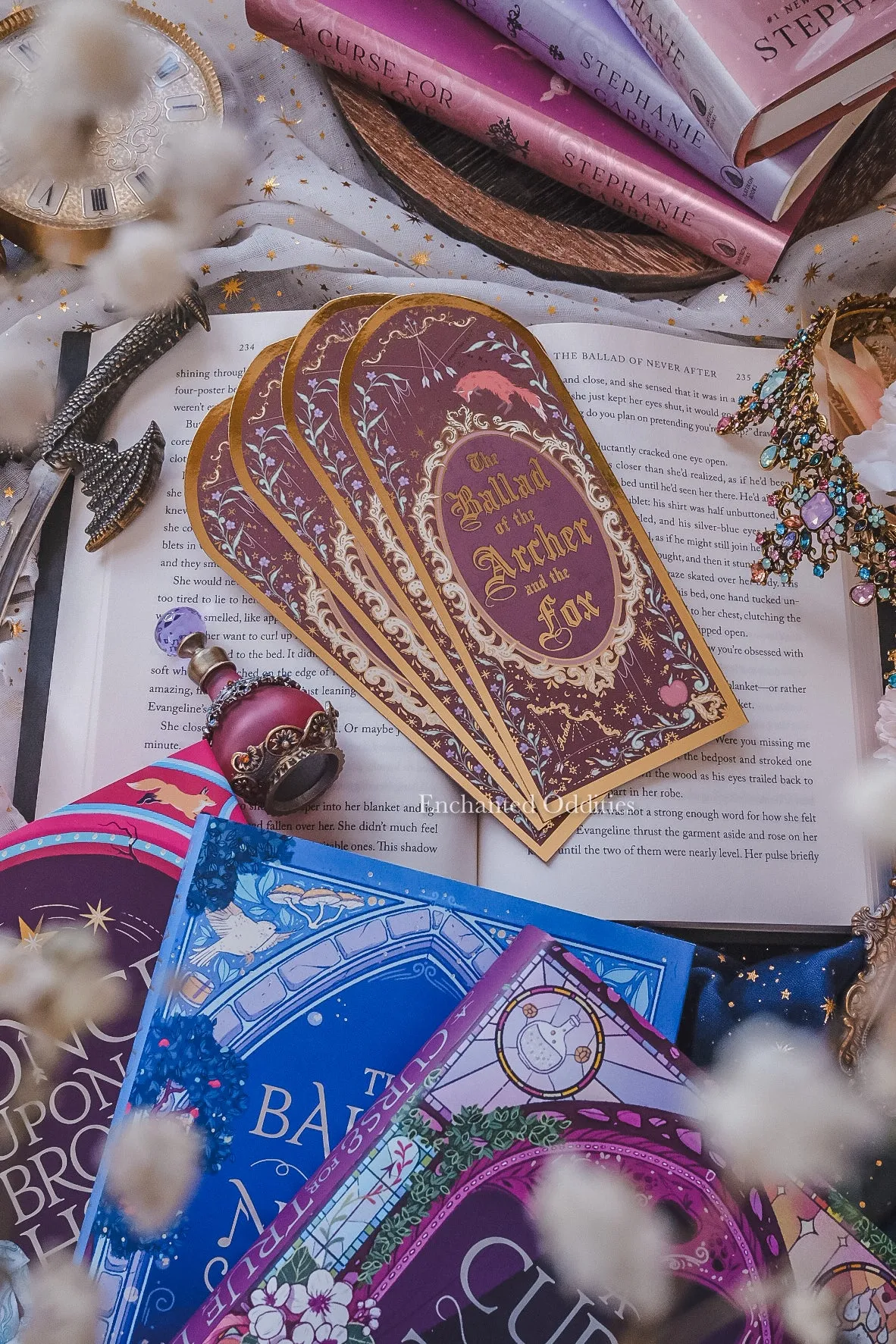 Archer & the Fox bookmark sold by Enchanted Oddities product image thumbnail 2