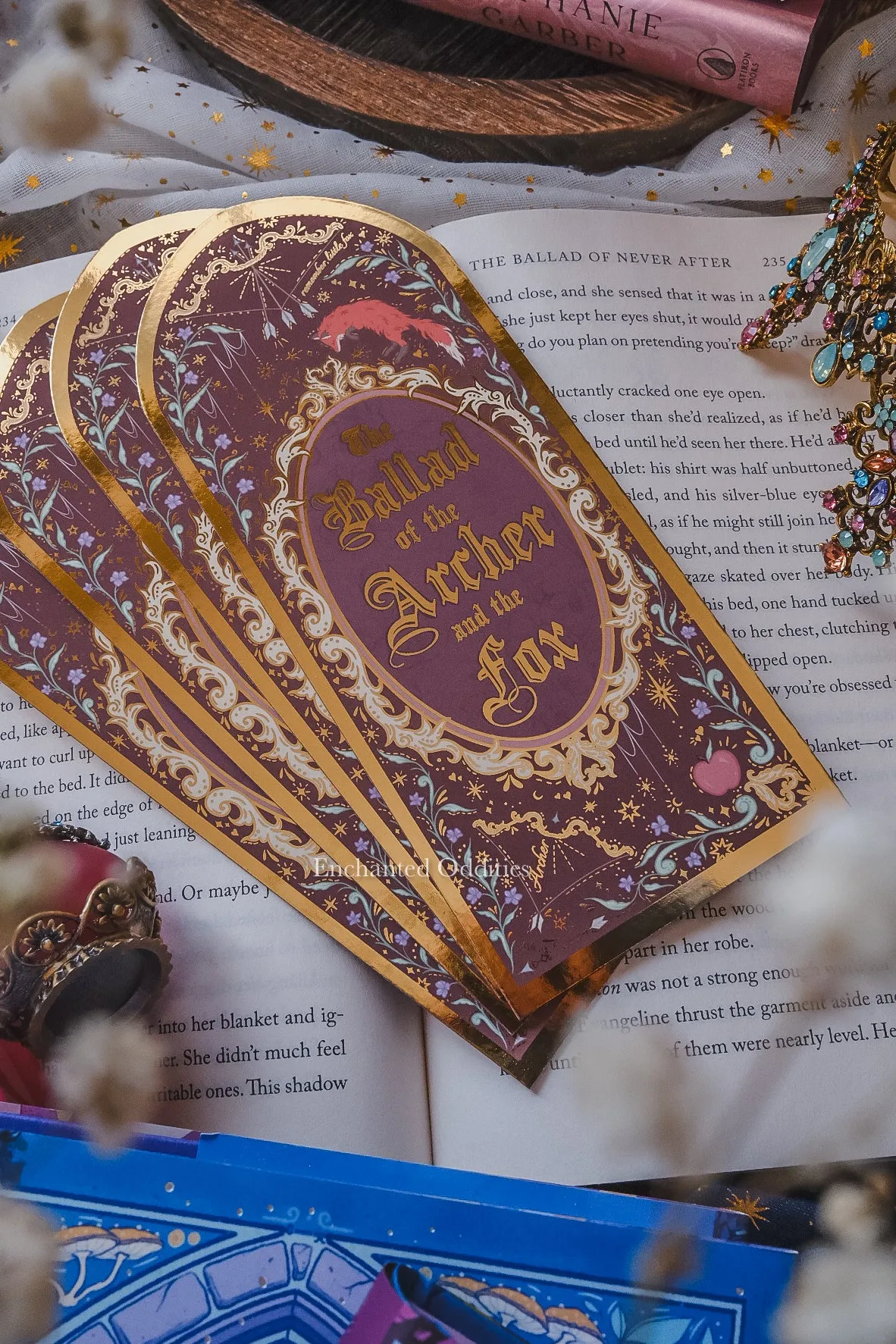 Archer & the Fox bookmark sold by Enchanted Oddities product image thumbnail 3