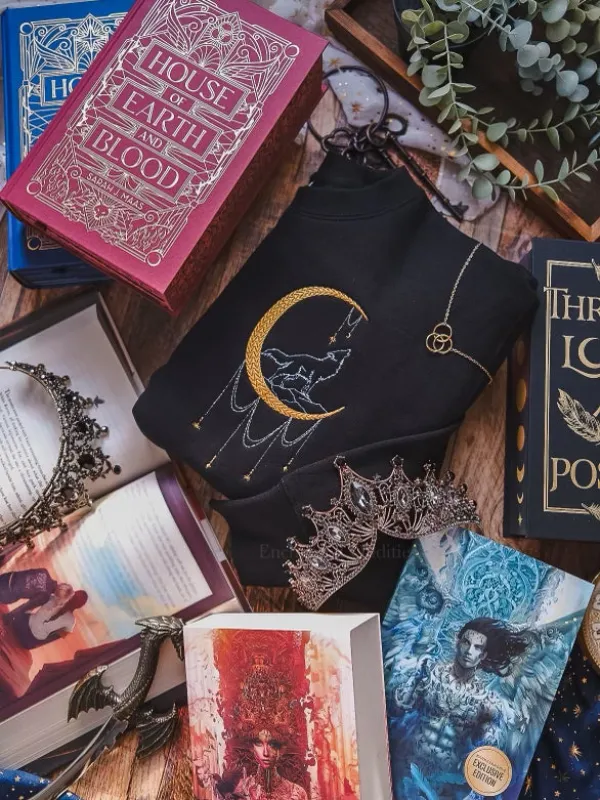 Through Love Premium Crewneck sold by Enchanted Oddities