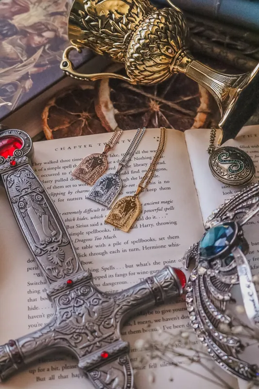 Until the End Necklace sold by Enchanted Oddities