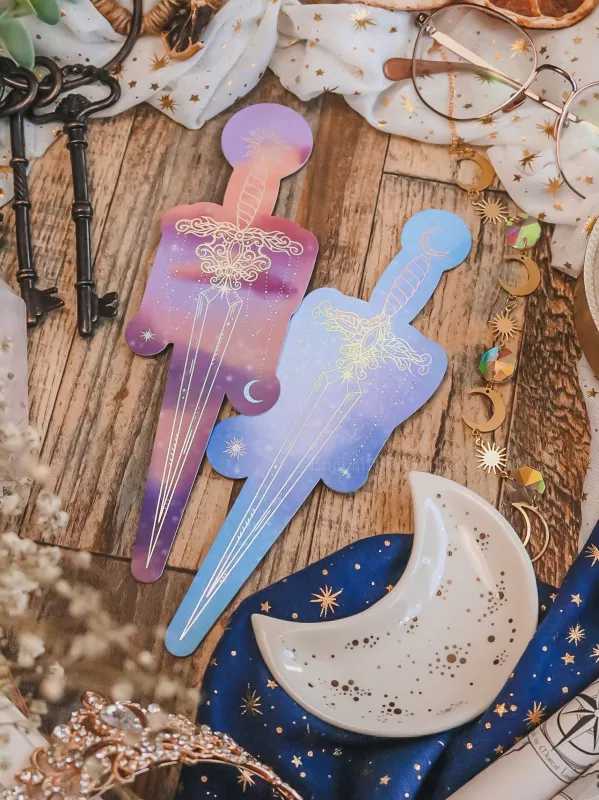 Goddess of the Sun & Moon Bookmarks sold by Enchanted Oddities