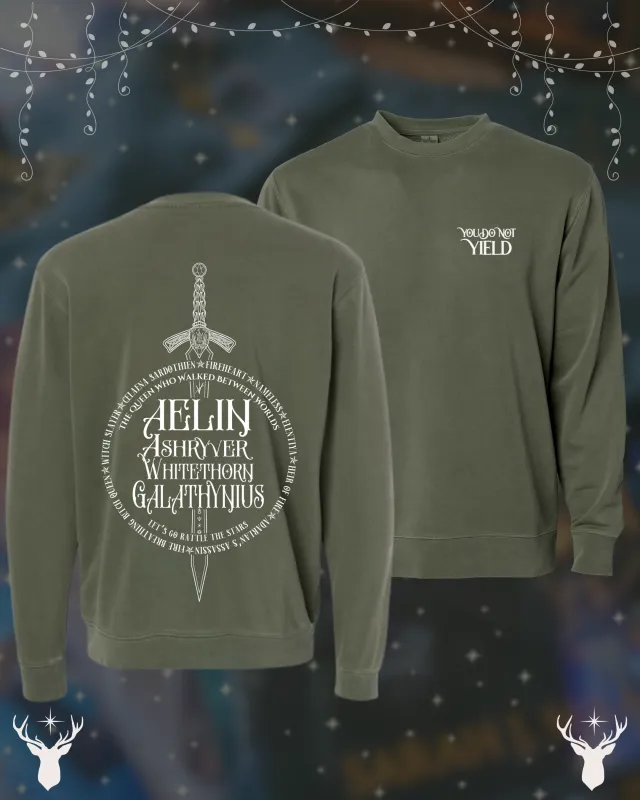 Queen with Many Names Crewneck made by Enchanted Oddities
