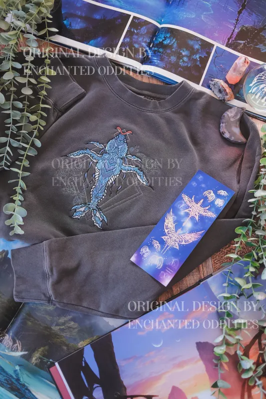 *PRE-ORDER* Spirit Sibling Premium Crewneck made by Enchanted Oddities