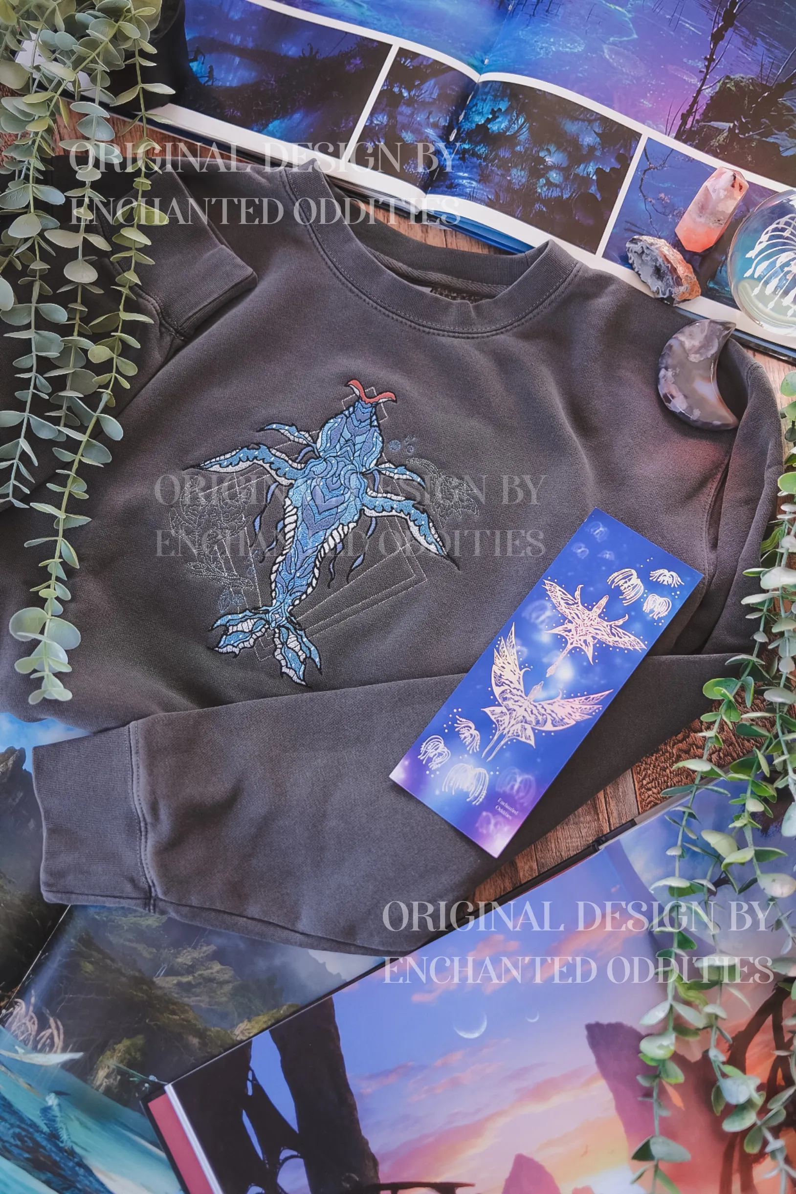 Spirit Sibling Premium Crewneck sold by Enchanted Oddities