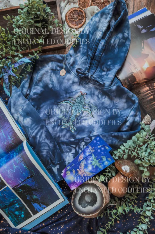 *PRE-ORDER* Spirit Sibling Premium Tie Dye Hoodie sold by Enchanted Oddities