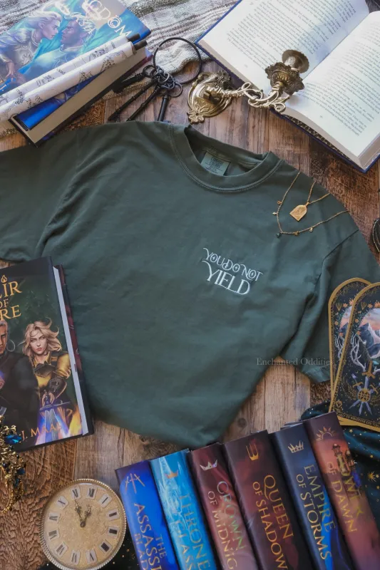 The Queen with Many Names tee made by Enchanted Oddities