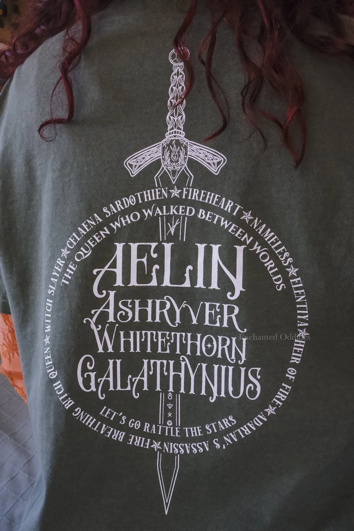The Queen with Many Names tee sold by Enchanted Oddities product image thumbnail 4