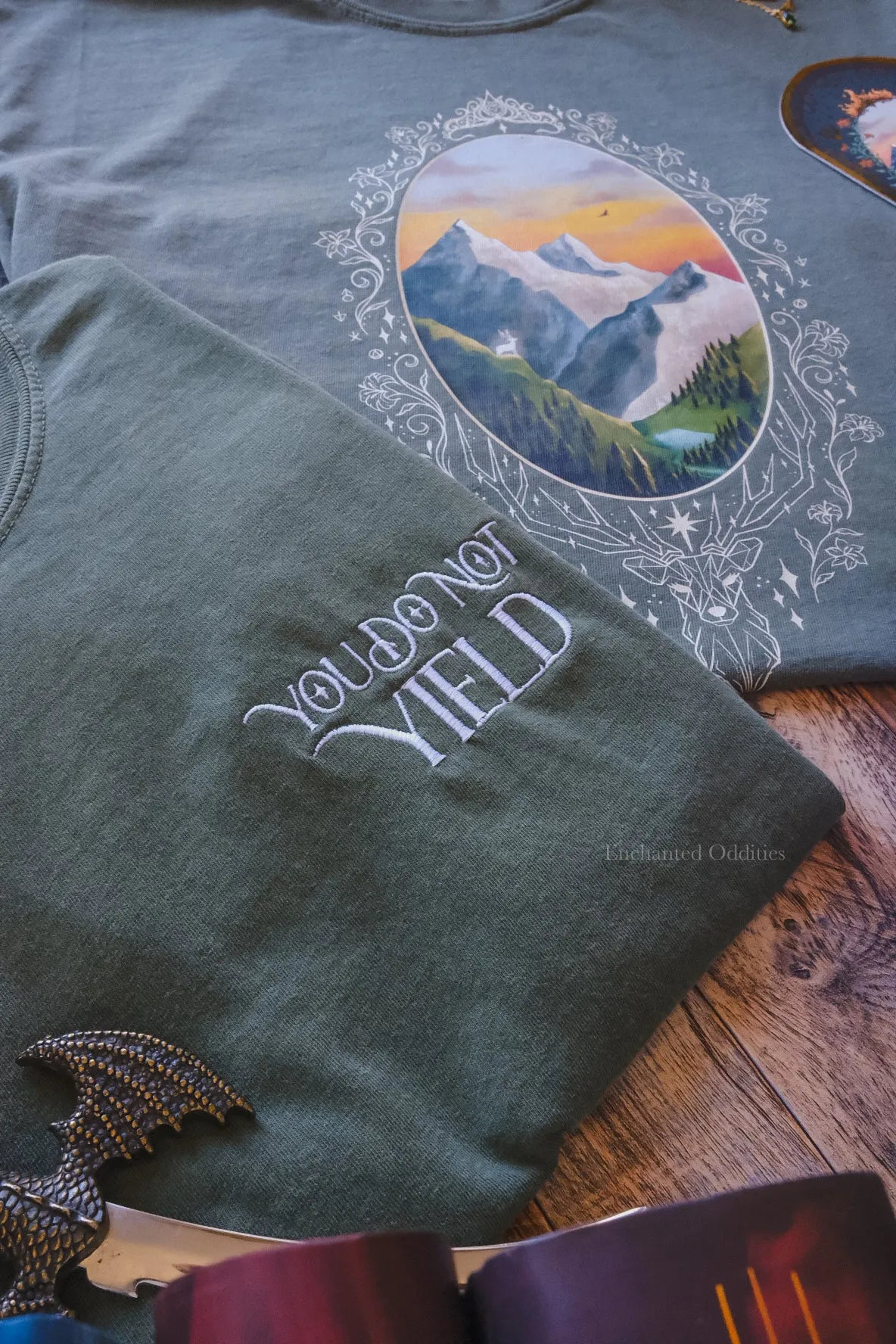 The Queen with Many Names tee sold by Enchanted Oddities product image thumbnail 3