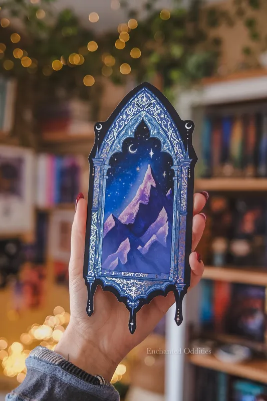 Night Court Portal bookmark sold by Enchanted Oddities