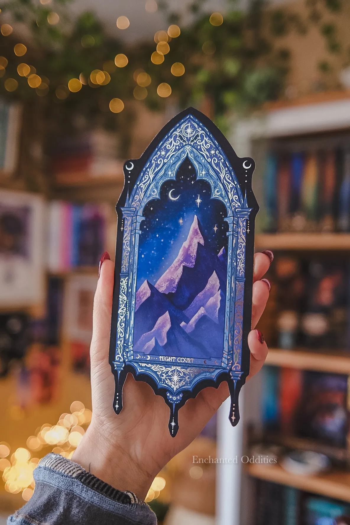 Night Court Portal bookmark sold by Enchanted Oddities