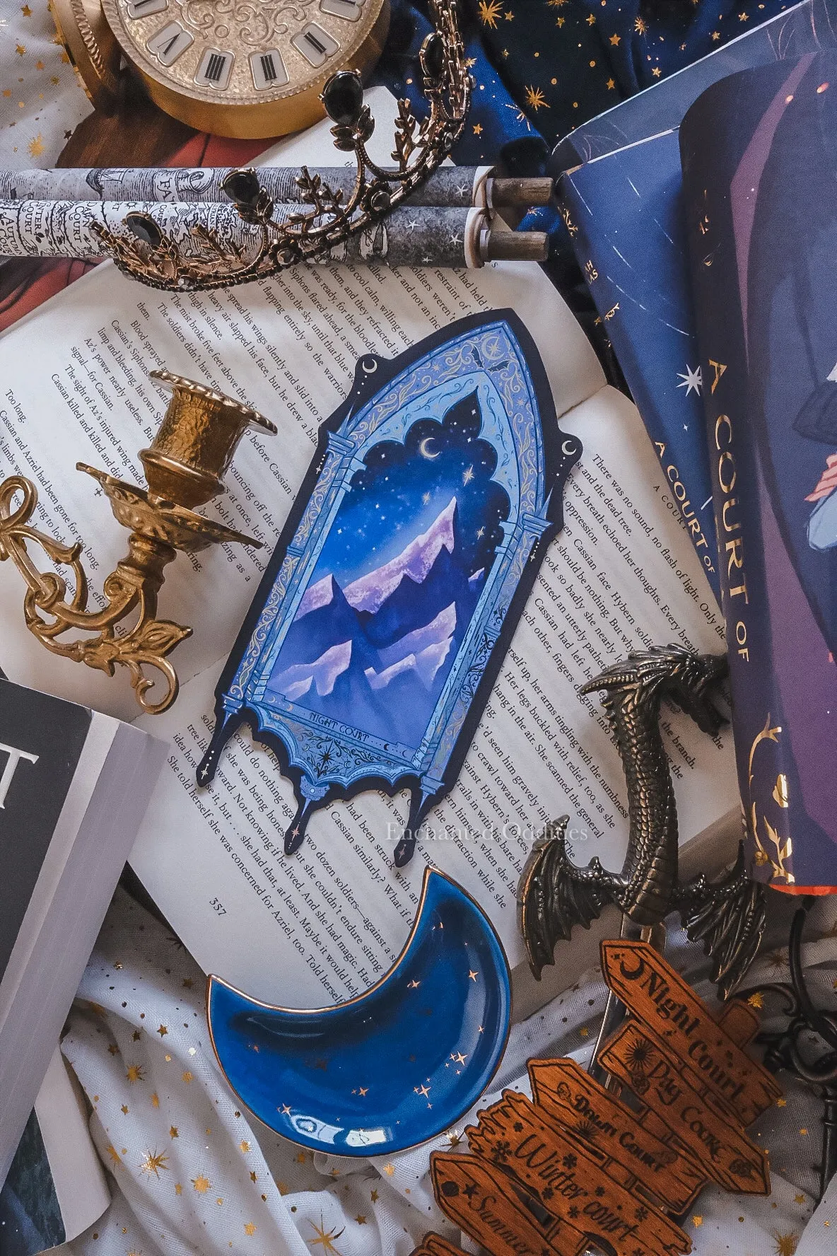 Night Court Portal bookmark sold by Enchanted Oddities product image thumbnail 5