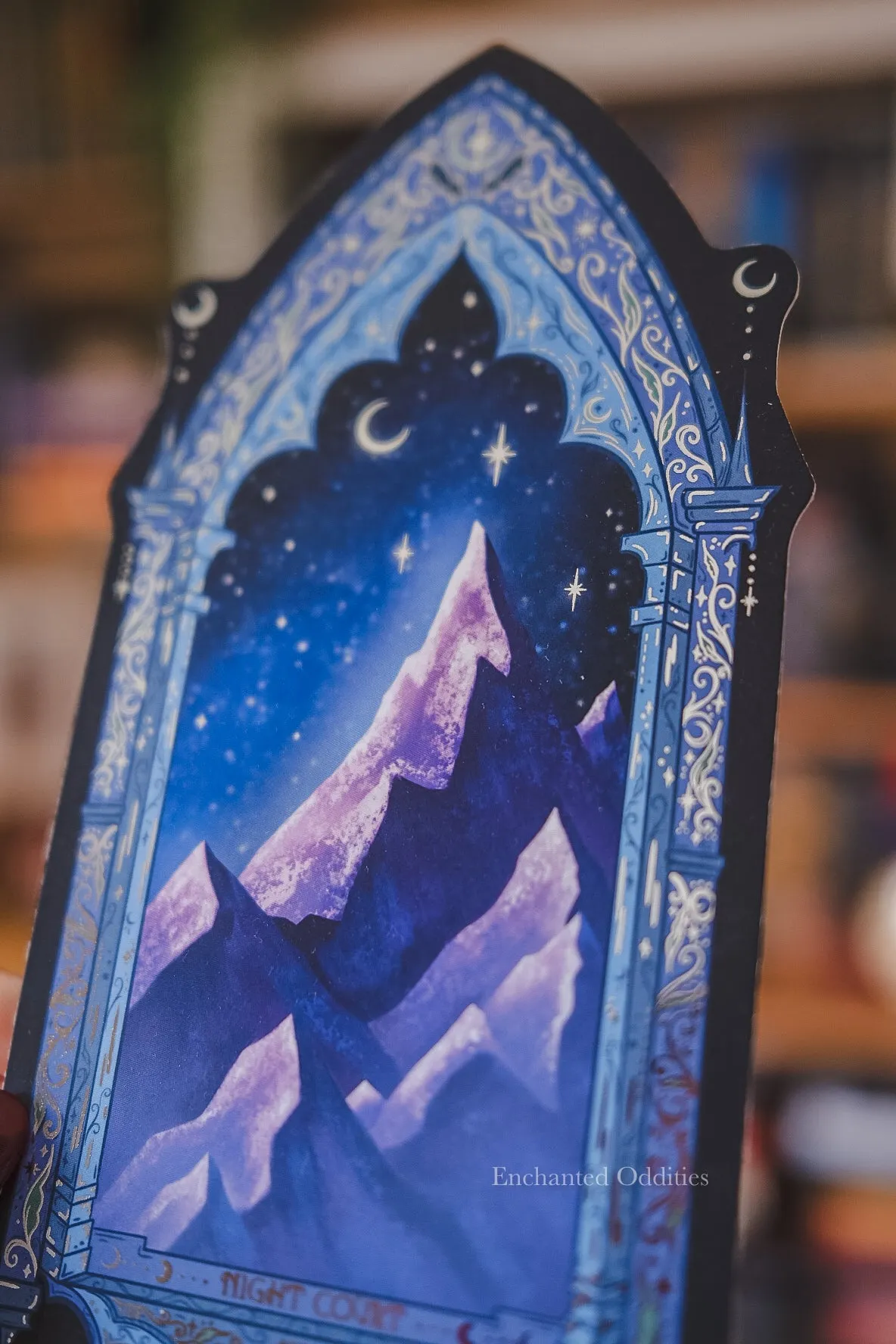 Night Court Portal bookmark sold by Enchanted Oddities product image thumbnail 2