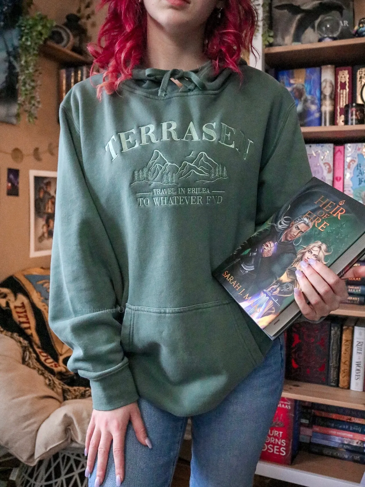 *PRE-ORDER* Terrasen Premium Hoodie sold by Enchanted Oddities product image thumbnail 3