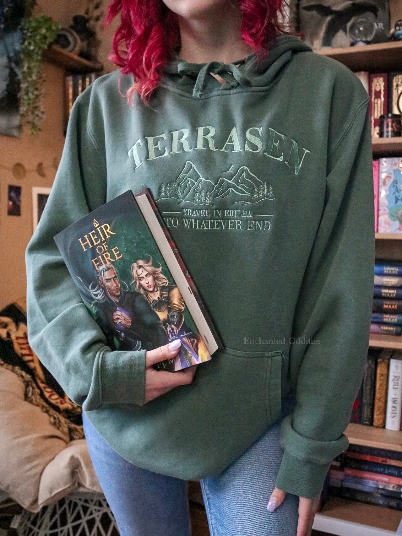 *PRE-ORDER* Terrasen Premium Hoodie sold by Enchanted Oddities product image thumbnail 2