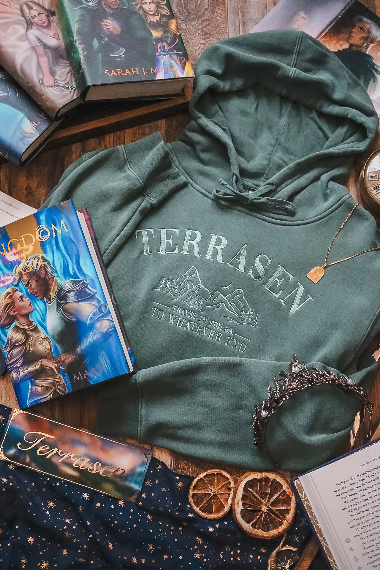 *PRE-ORDER* Terrasen Premium Hoodie sold by Enchanted Oddities product image thumbnail 4