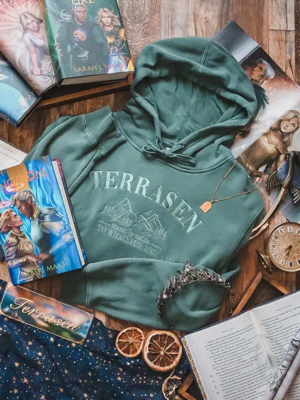 *PRE-ORDER* Terrasen Premium Hoodie sold by Enchanted Oddities