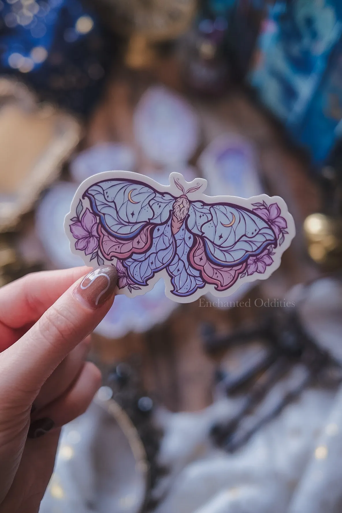 Midnight Reader Sticker Pack sold by Enchanted Oddities product image thumbnail 5