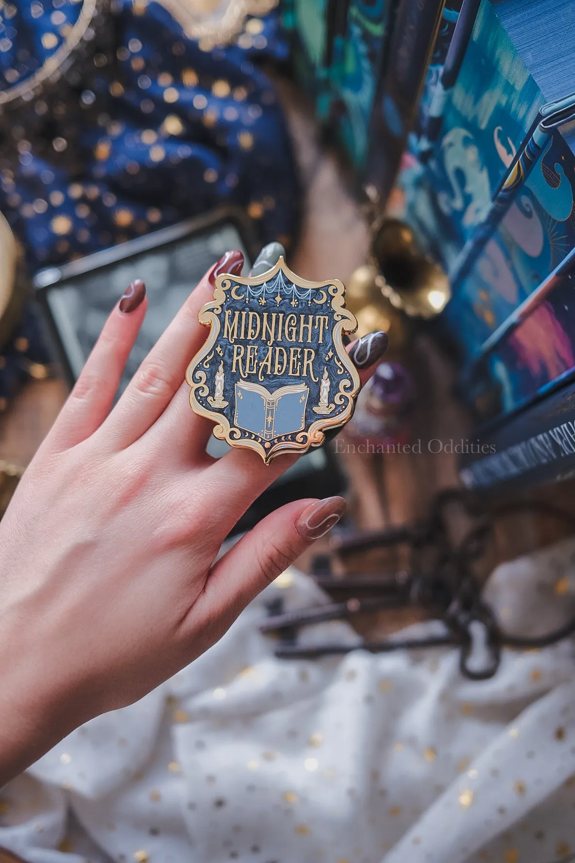 Midnight Reader magnetic grip sold by Enchanted Oddities product image thumbnail 5