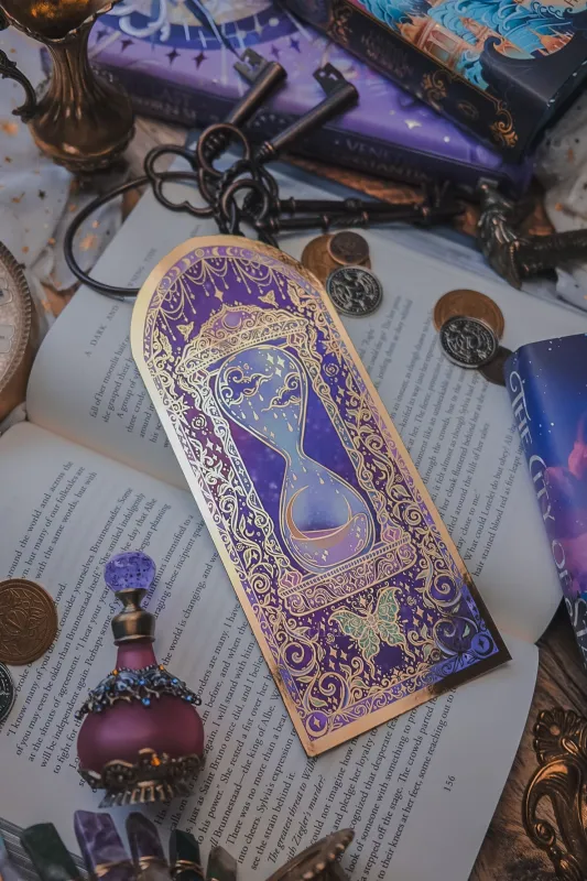 Essence of Time Bookmark made by Enchanted Oddities