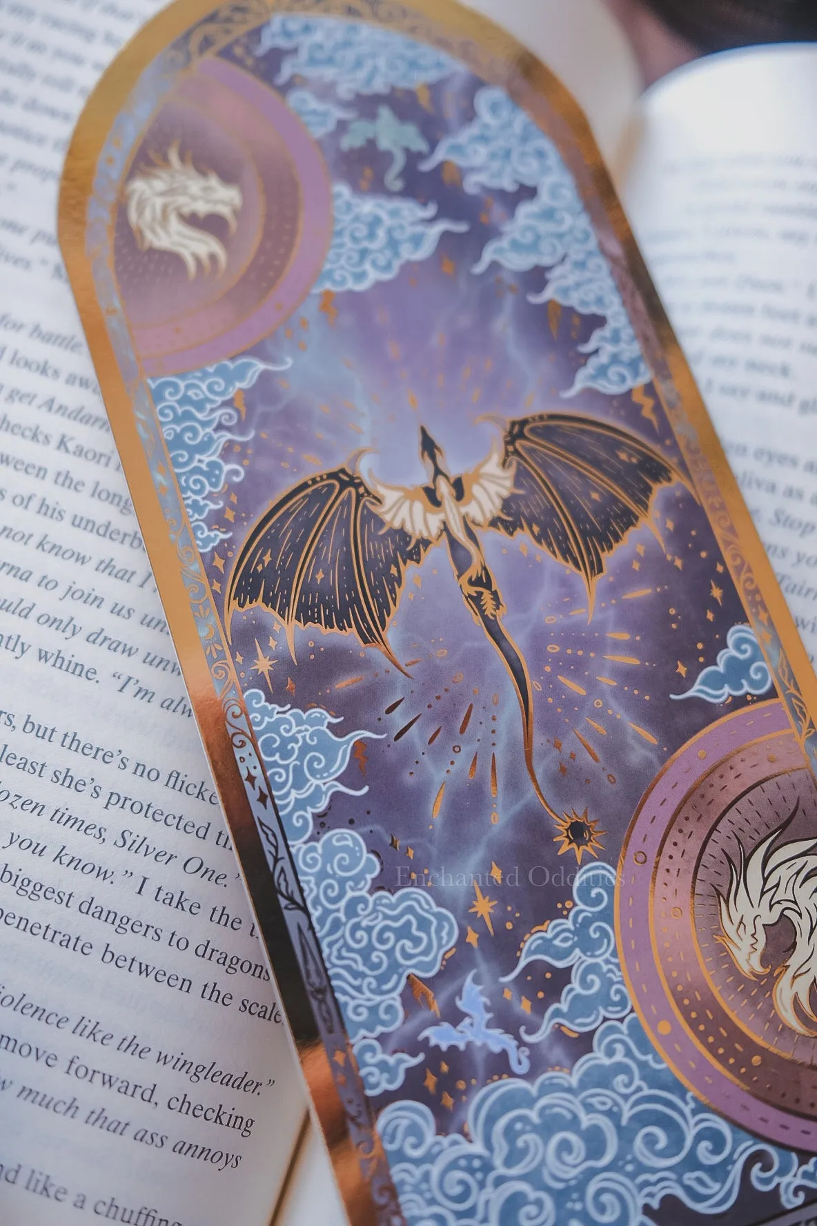 I am Infinite Bookmark sold by Enchanted Oddities product image thumbnail 2