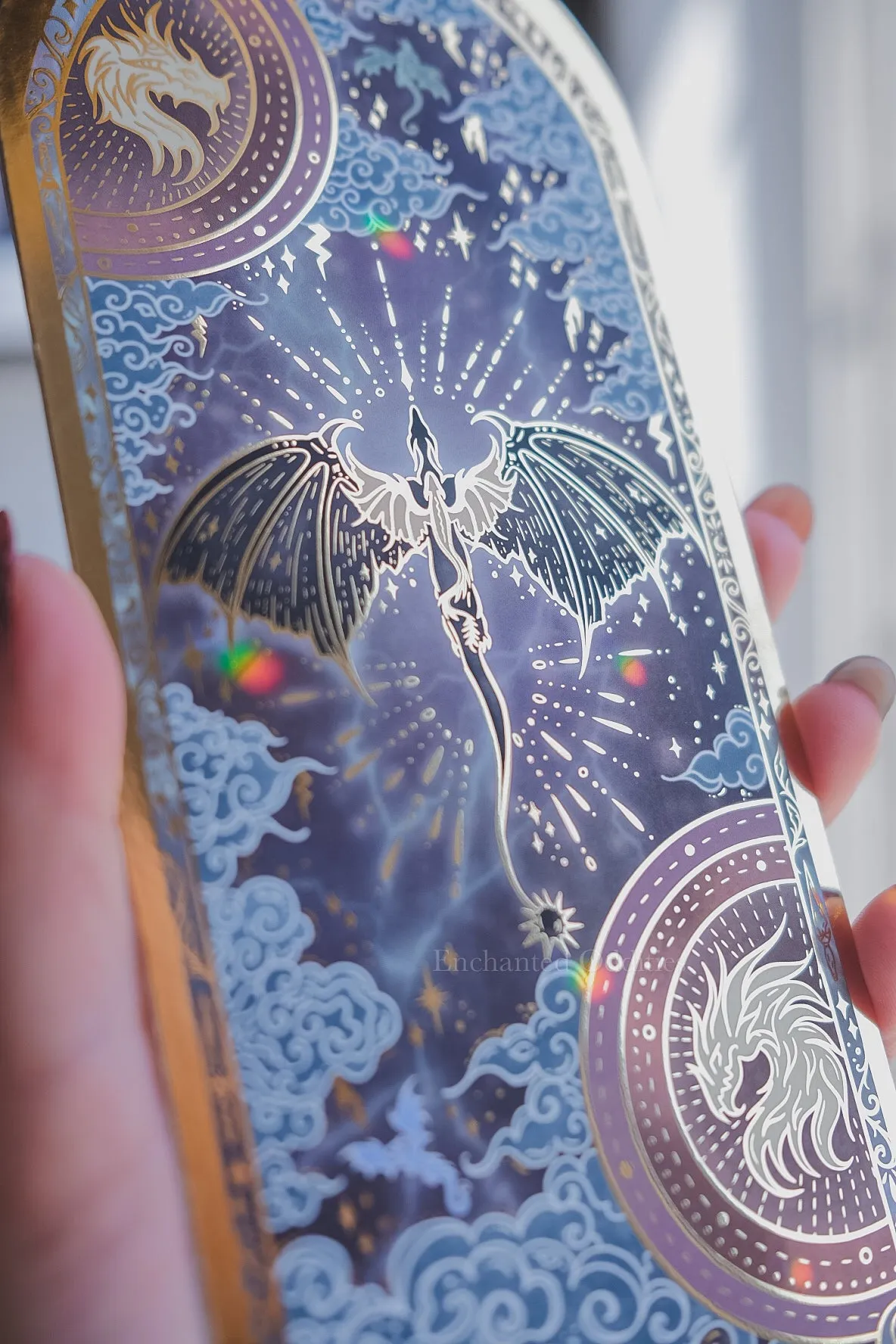 I am Infinite Bookmark sold by Enchanted Oddities product image thumbnail 3