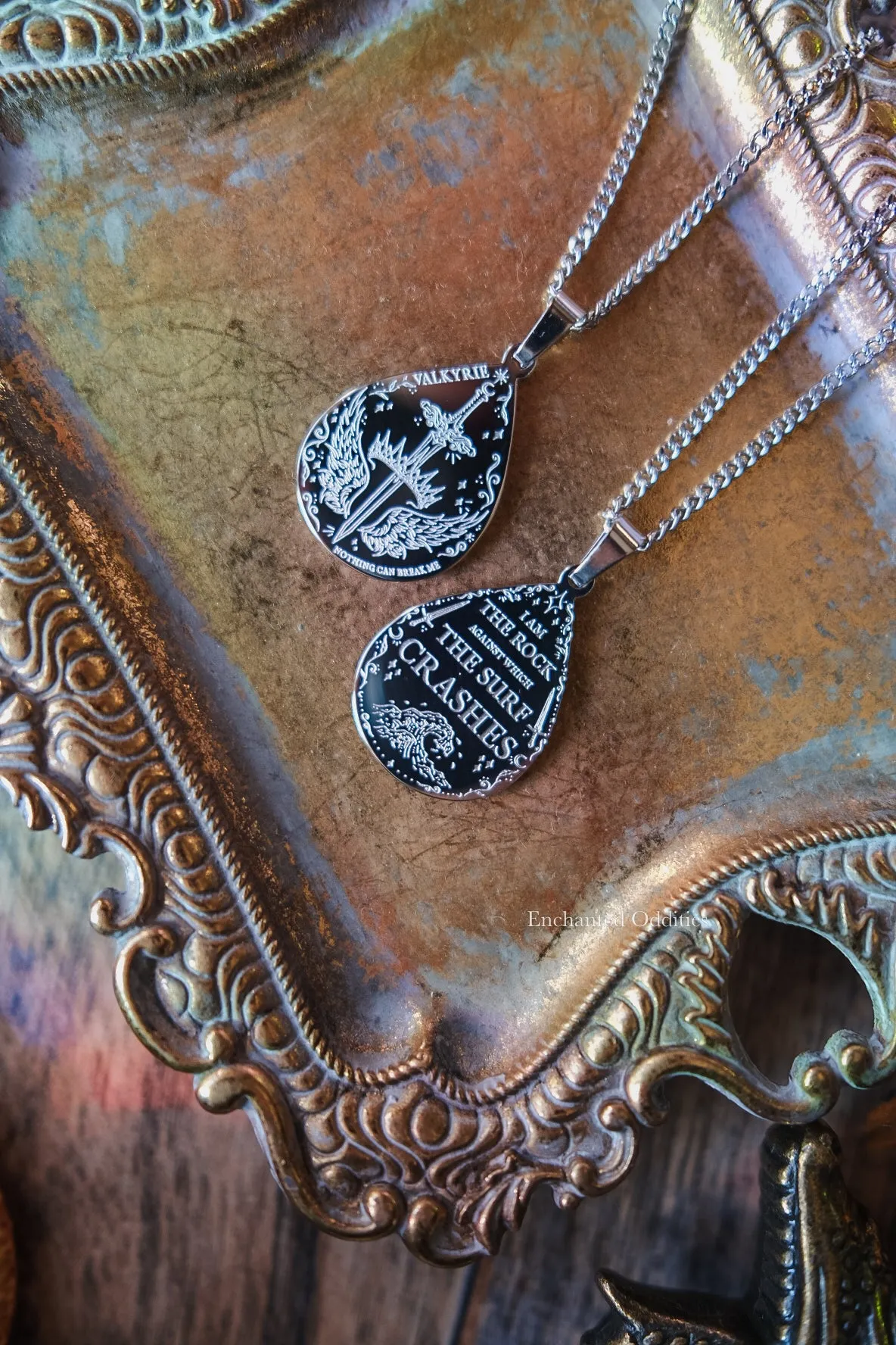 *PRE-ORDER* Valkyrie Necklace sold by Enchanted Oddities product image thumbnail 3