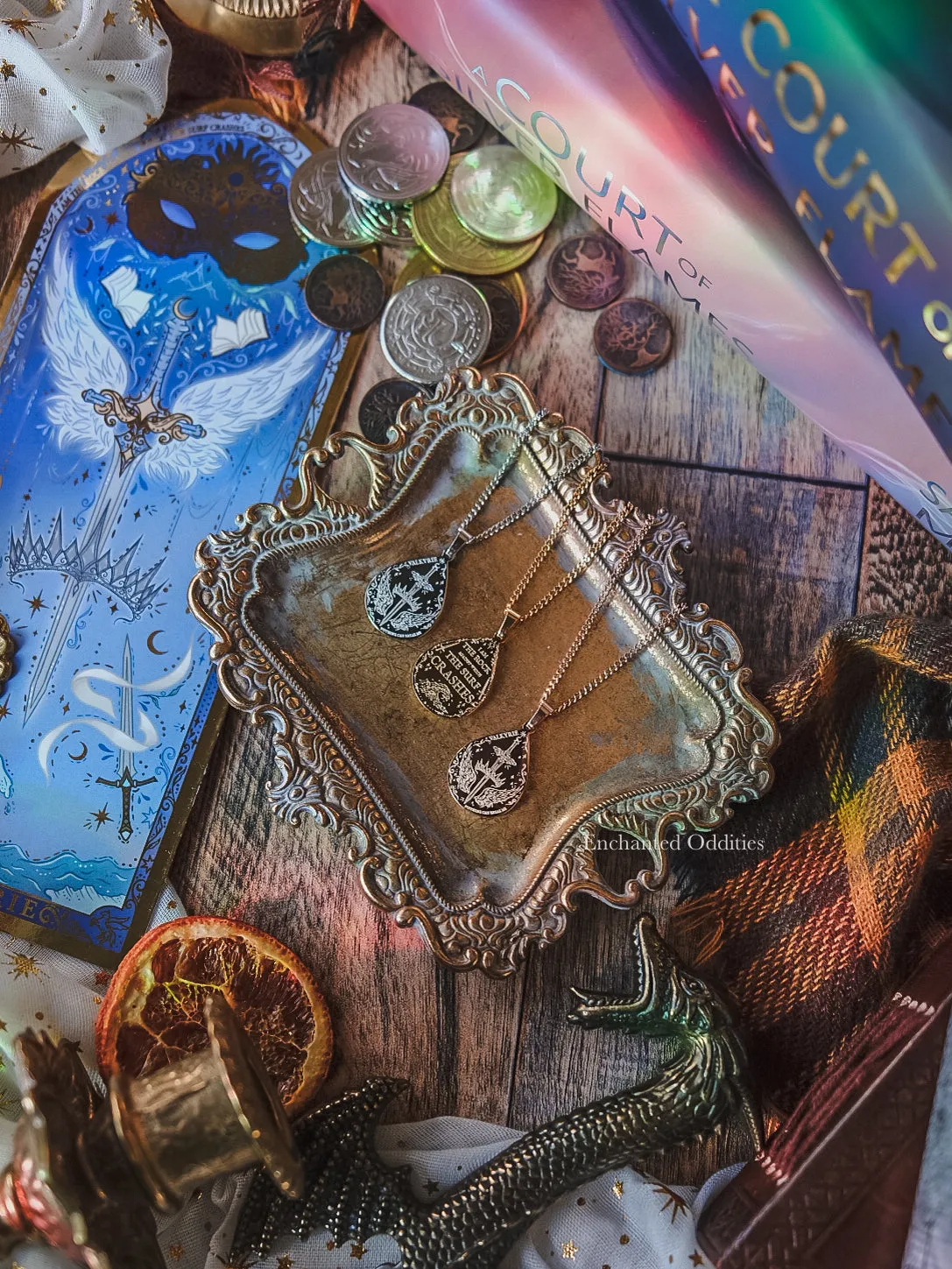 *PRE-ORDER* Valkyrie Necklace sold by Enchanted Oddities