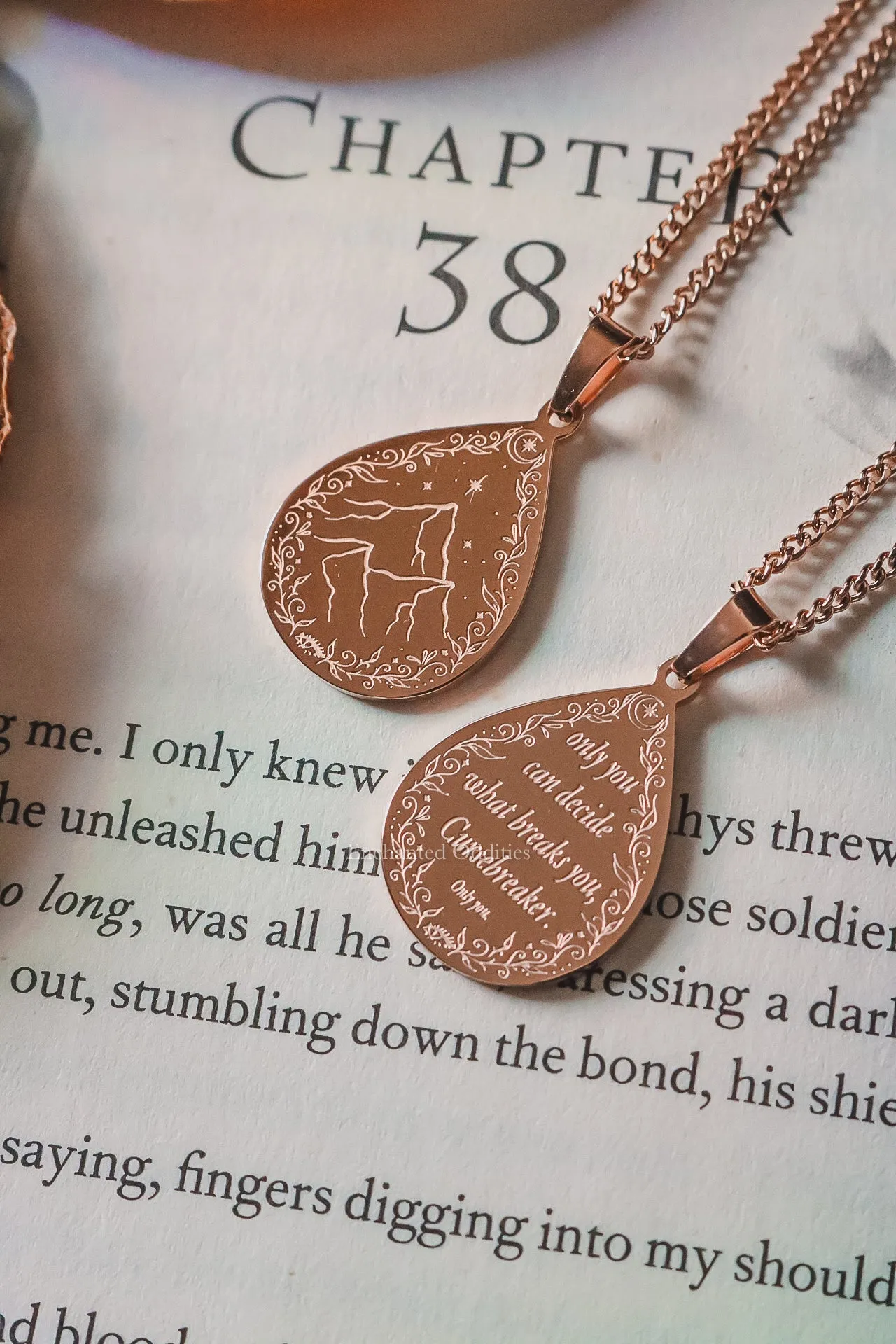 *PRE-ORDER* Cursebreaker Necklace sold by Enchanted Oddities product image thumbnail 5