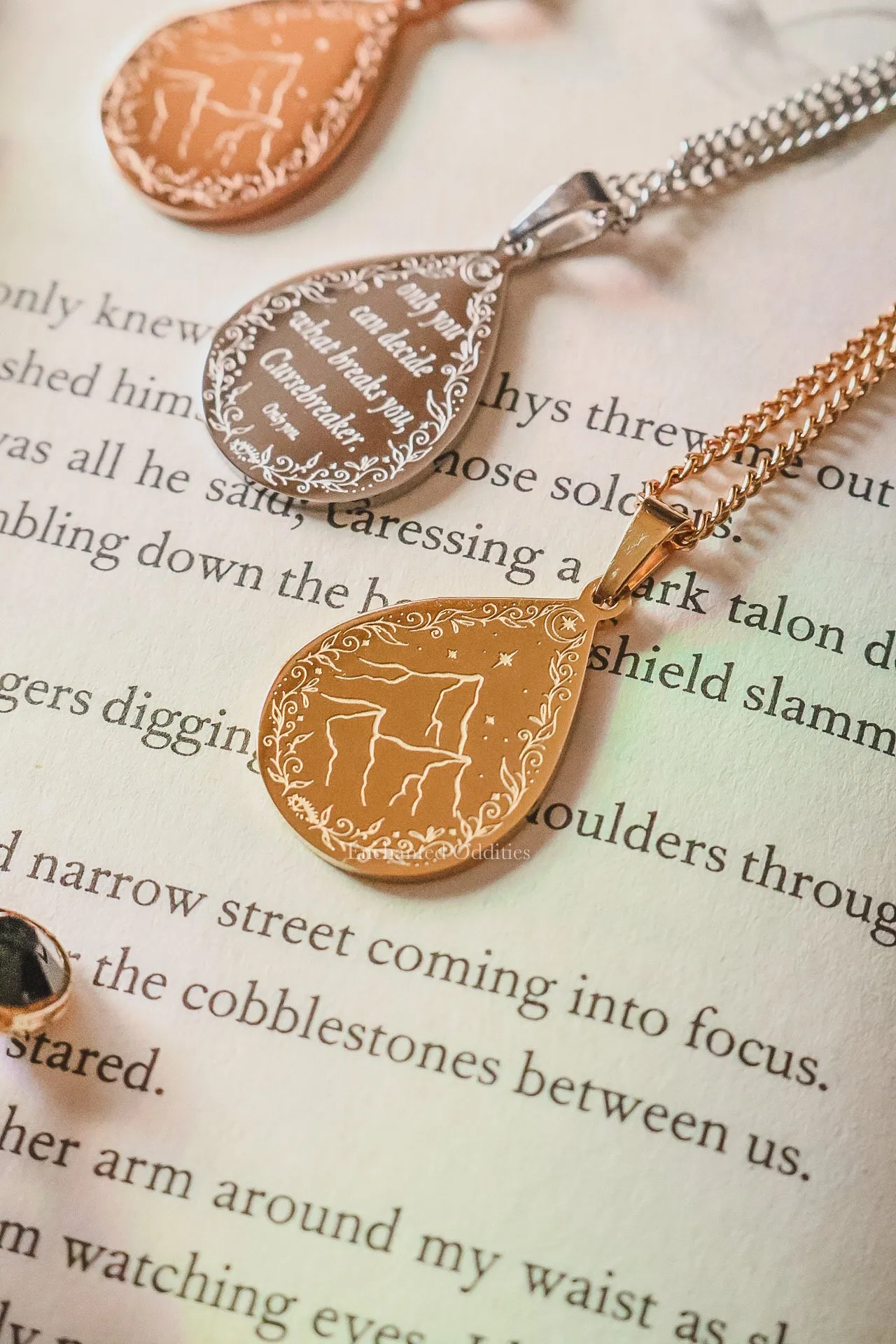 *PRE-ORDER* Cursebreaker Necklace sold by Enchanted Oddities product image thumbnail 2
