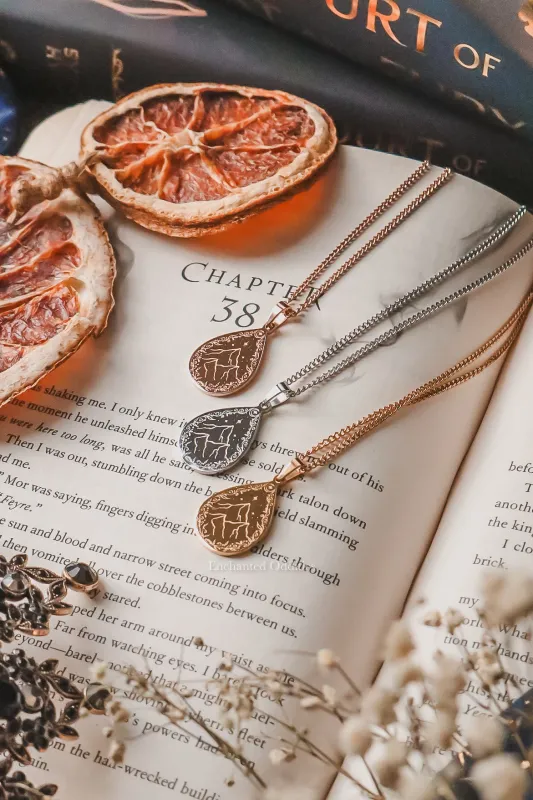 *PRE-ORDER* Cursebreaker Necklace made by Enchanted Oddities
