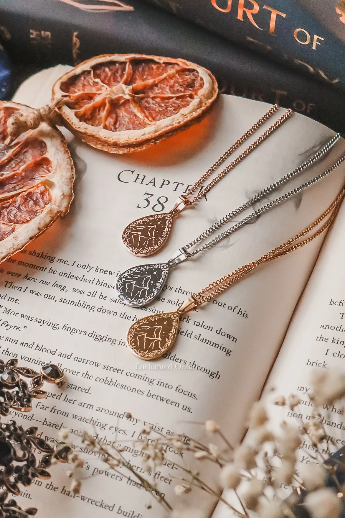 *PRE-ORDER* Cursebreaker Necklace sold by Enchanted Oddities